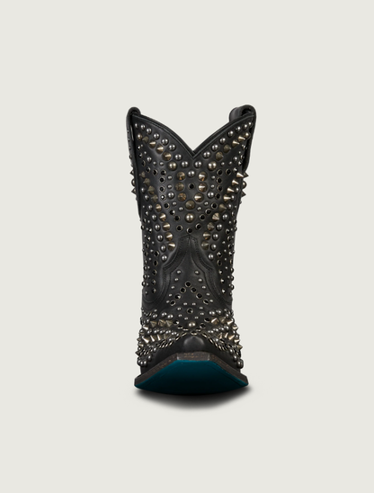 Lane Boots Dolly Bootie in Jet Black