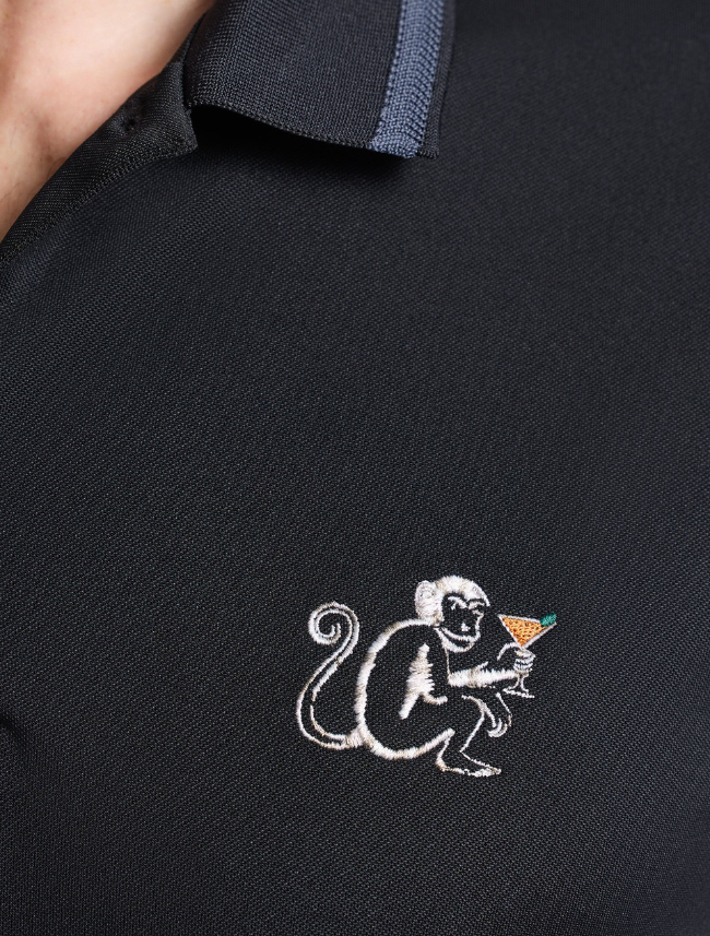 Robert Graham Men's Monkey Business Short Sleeve Polo