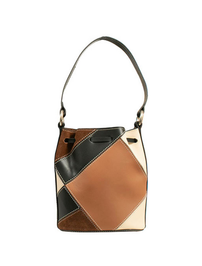 Scully Women's Leather Colorblock Handbag, Small