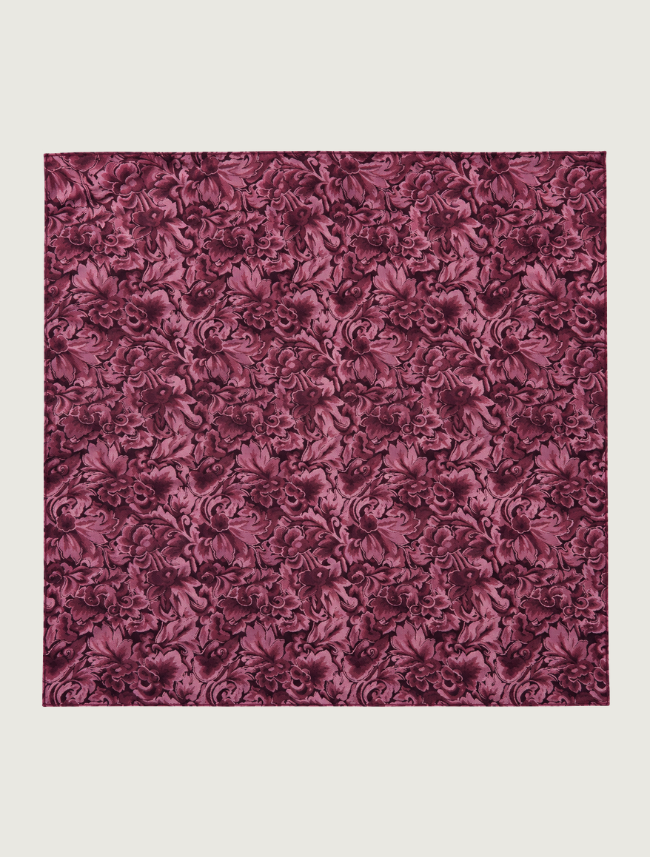 Wyoming Traders Baroque Jacquard Silk Wild Rag