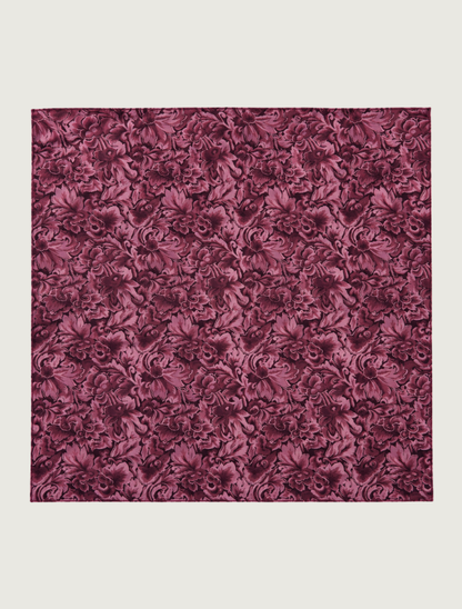 Wyoming Traders Baroque Jacquard Silk Wild Rag