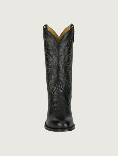Tony Lama Marco Goat Cowboy Boots in Black