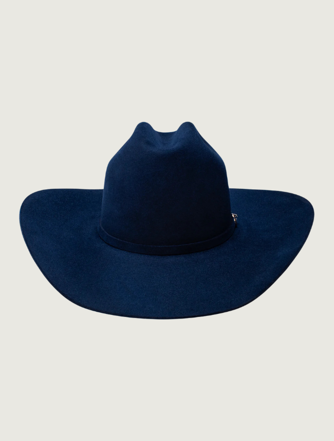Resistol 6X Midnight Cowboy Hat in Navy