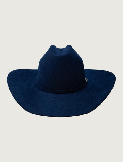 Resistol 6X Midnight Cowboy Hat in Navy