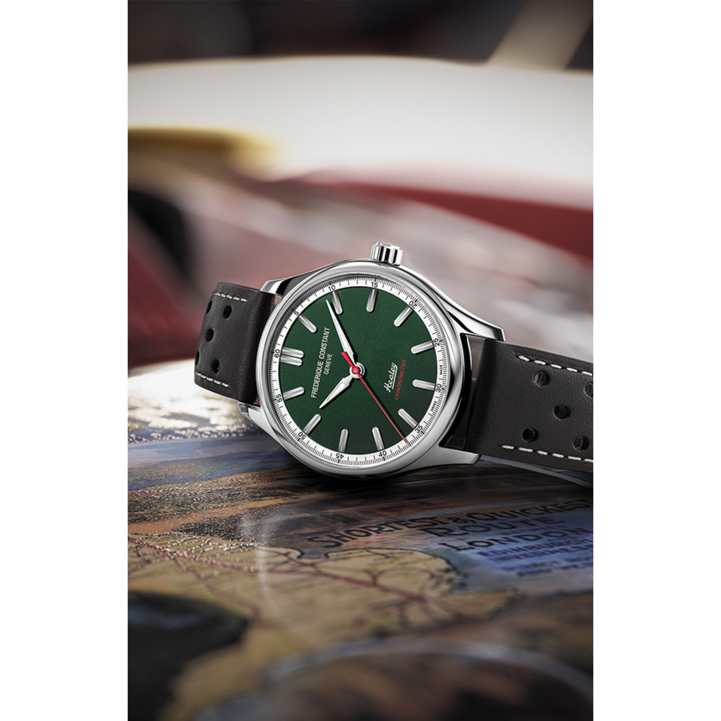 FREDERIQUE CONSTANT VINTAGE RALLY HEALEY AUTOMATIC COSC