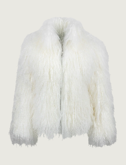 Pinto Ranch Tibetan Lamb Fur Jacket