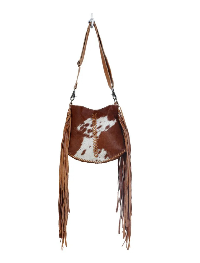 Myra Edgy Hair On Hide Bag