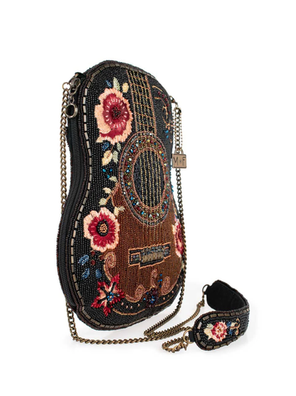 Mary Frances "Classical Vibe" Crossbody Handbag