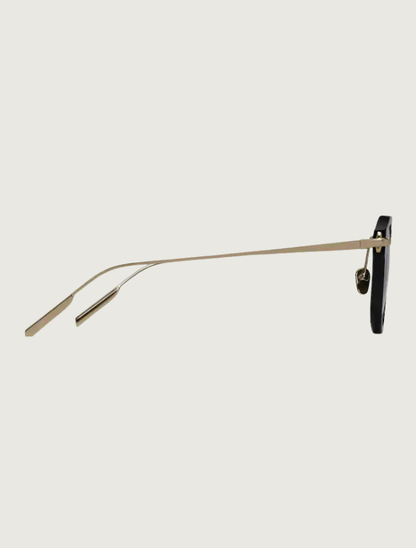 Maui Jim Alika in Neutral Grey / Black with Gold