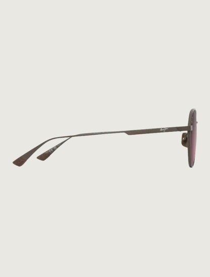 Maui Jim Kaulana Asian Fit in Maui Rose / Matte Brown