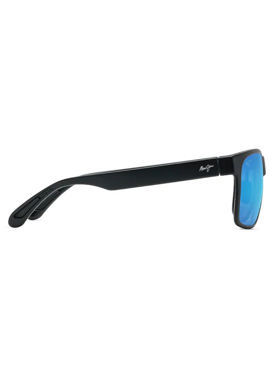 Maui Jim Red Sands in Matte Black / Blue Hawaii