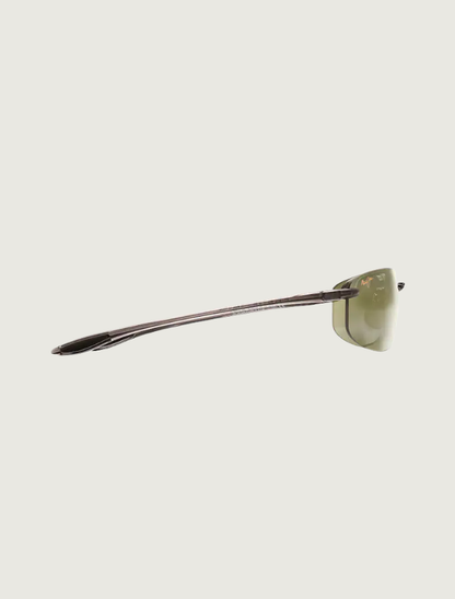 Maui Jim Ho'okipa Reader in Translucent Smoke Grey / Maui HT