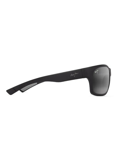 Maui Jim 'Ano Nui in Matte Black / Neutral Grey