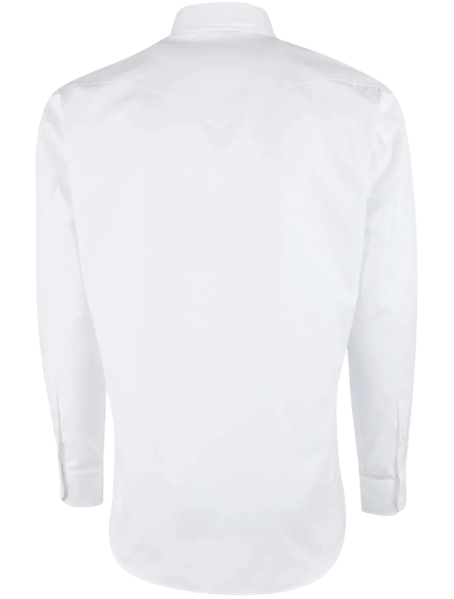 Pinto Ranch YY Collection Pinpoint Button-Front Shirt