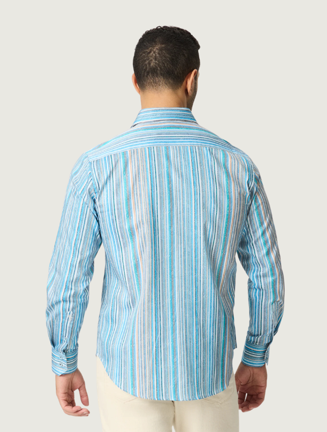 Robert Graham Rehan Striped Shirt
