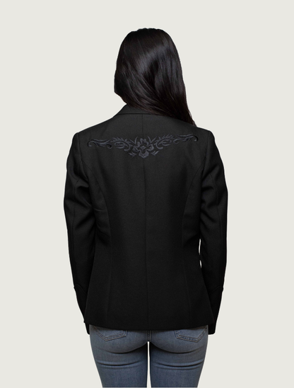 Scully Women's Embroidered Western Blazer