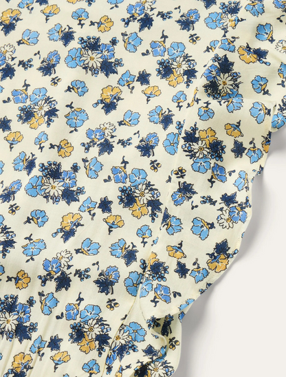 Stetson Women's Field Flowers Print Peasant Dress