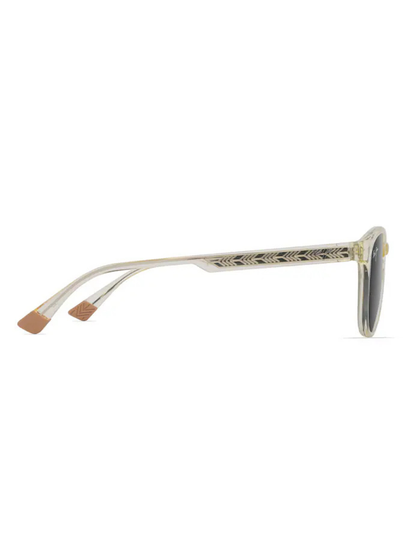 Maui Jim Hiehie in Shiny Trans Yellow / Neutral Grey