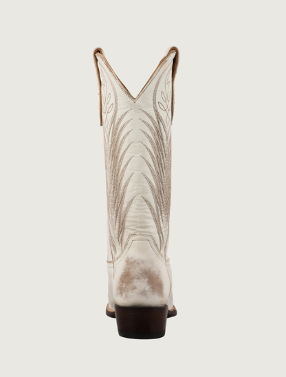Old Gringo Emmer Cowgirl Boots in Vintage White
