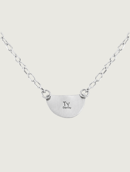 Sterling Silver Turquoise Necklace