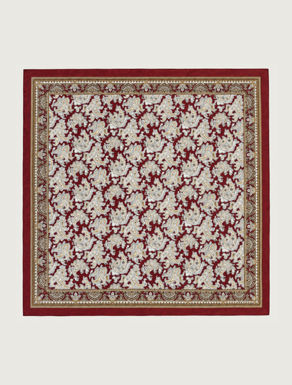 Wyoming Traders Paisley Silk Wild Rag