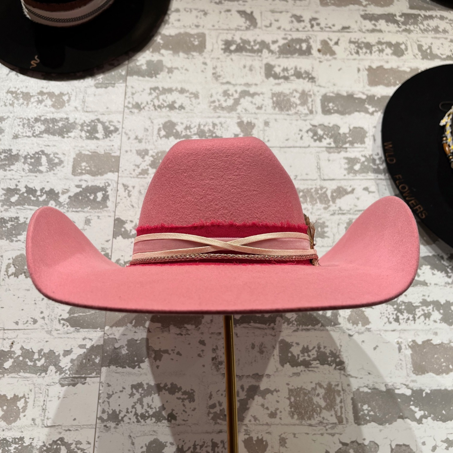 Serratelli Pink Customized Hat