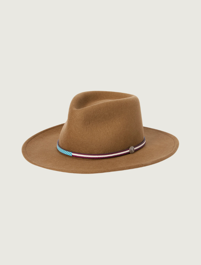 Stetson Bozeman Crushable Cowboy Hat, 250th Edition