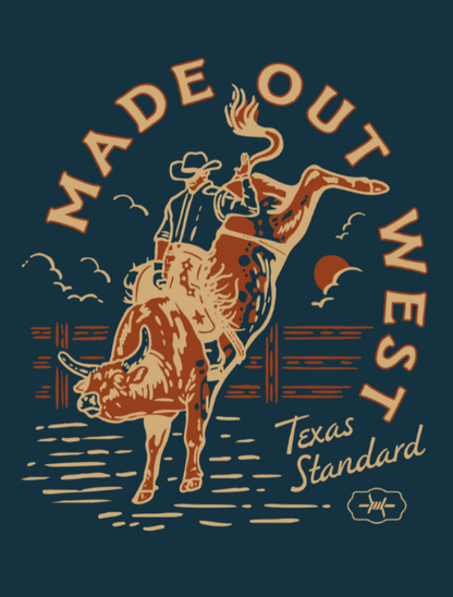 Texas Standard Made Out West Heritage Printed Tee