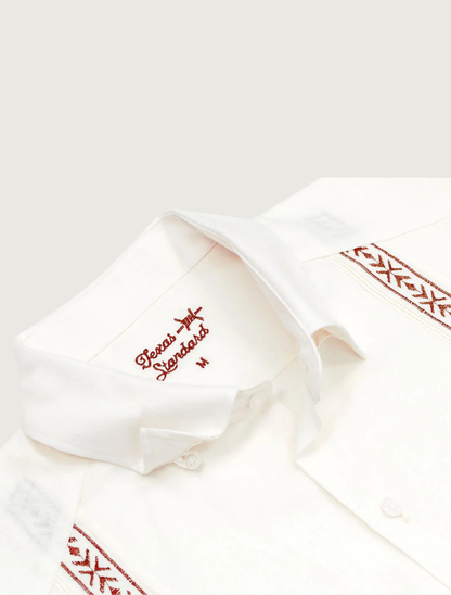 Texas Standard Tejas Guayabera in Kyle