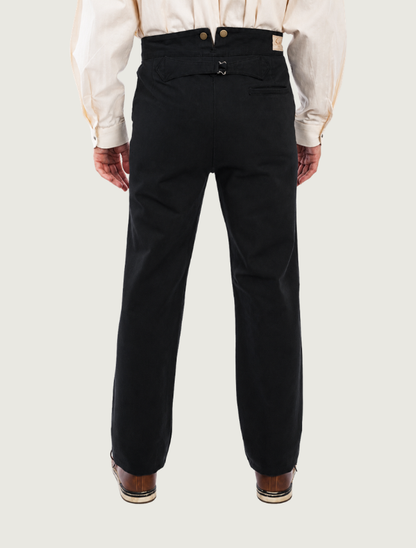 Scully Canvas Pants in Black