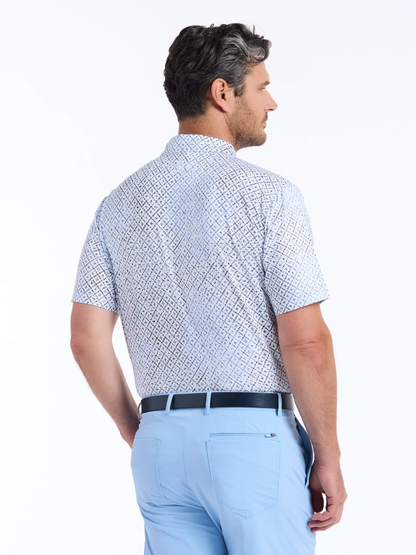 Robert Graham Dalby Short Sleeve Polo
