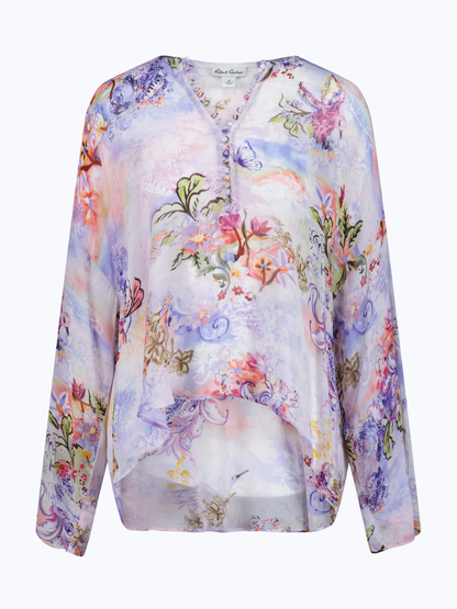 Robert Graham Women's Poppy Long Sleeve Shirt