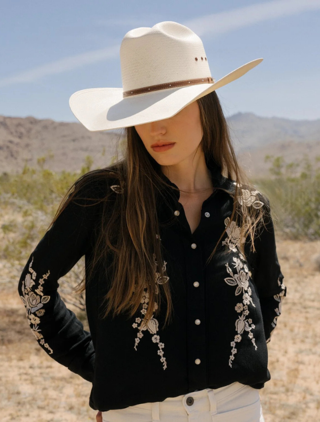 Stetson Stanhope 10X Straw Cowboy Hat