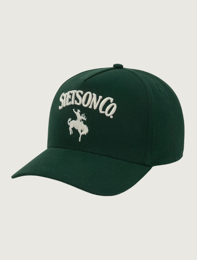 Stetson Canvas Rider Trucker Hat