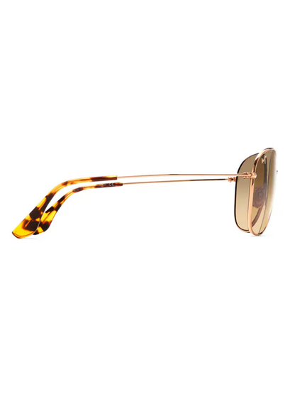 Maui Jim Cliff House in Gold / HCL Bronze