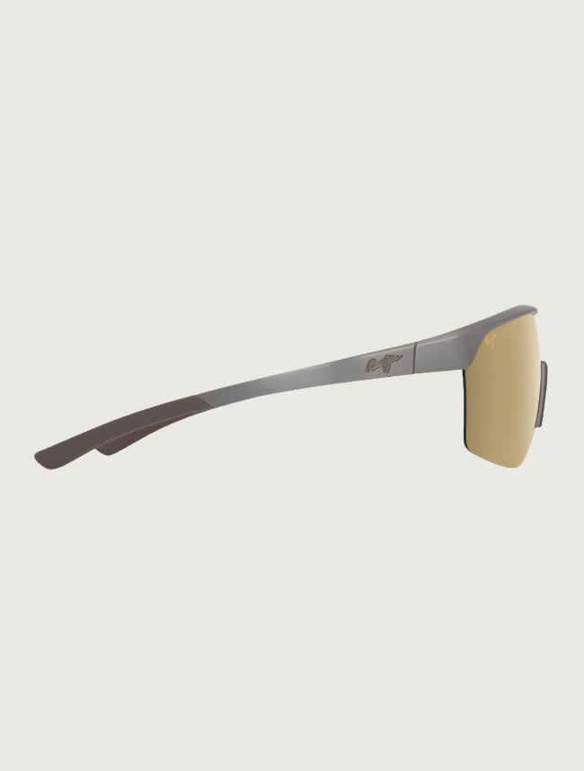 Maui Jim Pāluna in Matte Metallic Light Brown / Hawaii Glow