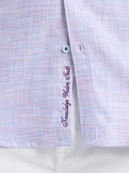 Robert Graham "Edison" Long Sleeve Button-Front Shirt