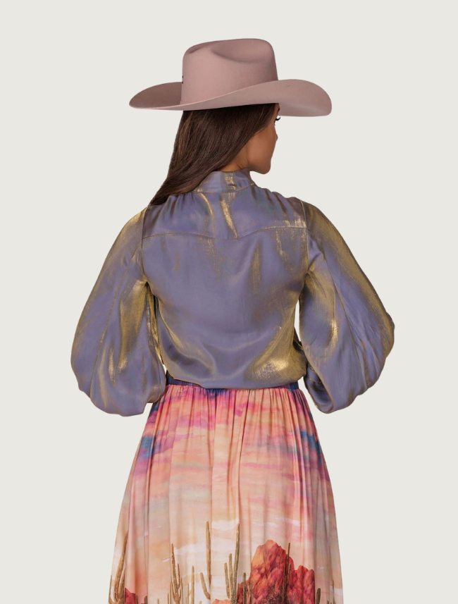 Lovlei Ranch Isabella Shirt in Stardust