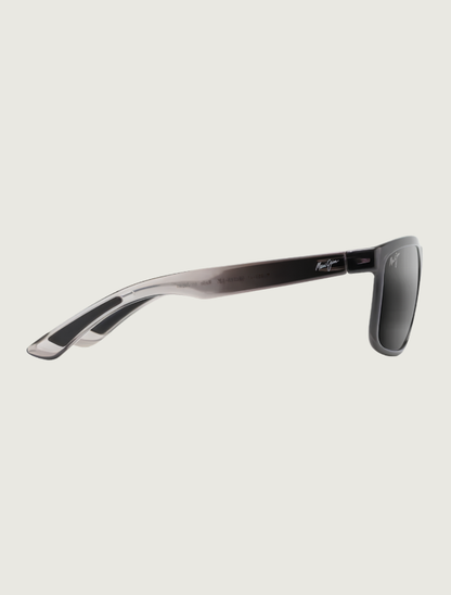 Maui Jim Huelo in Translucent Grey / Neutral Grey