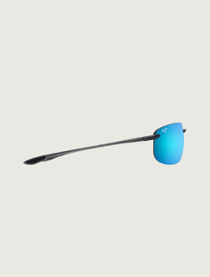 Maui Jim Ho'okipa XL in Translucent Grey / Blue Hawaii