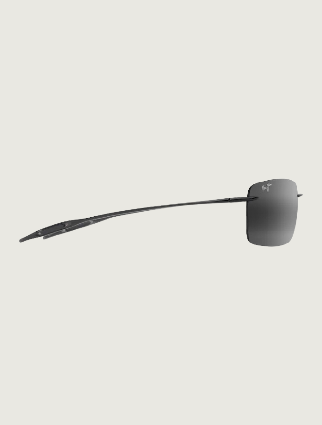 Maui Jim Lighthouse in Neutral Grey / Shiny Transparent Light Grey