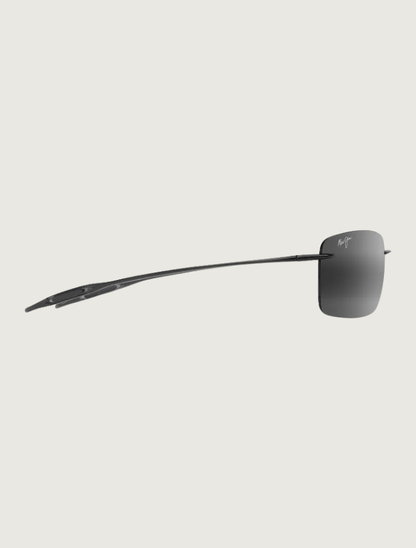 Maui Jim Lighthouse in Neutral Grey / Shiny Transparent Light Grey