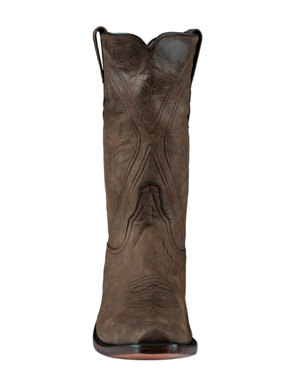 Rios of Mercedes Goat Mad Cat Cowboy Boots in Chocolate