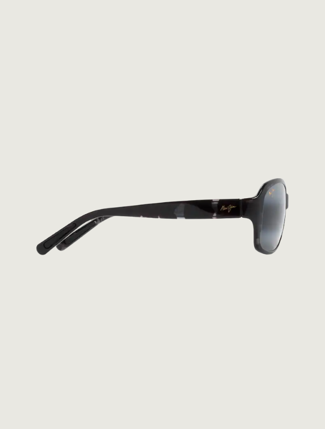 Maui Jim Koki Beach in Black & Grey Tortoise / Neutral Grey