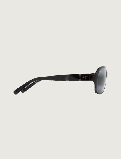 Maui Jim Koki Beach in Black & Grey Tortoise / Neutral Grey
