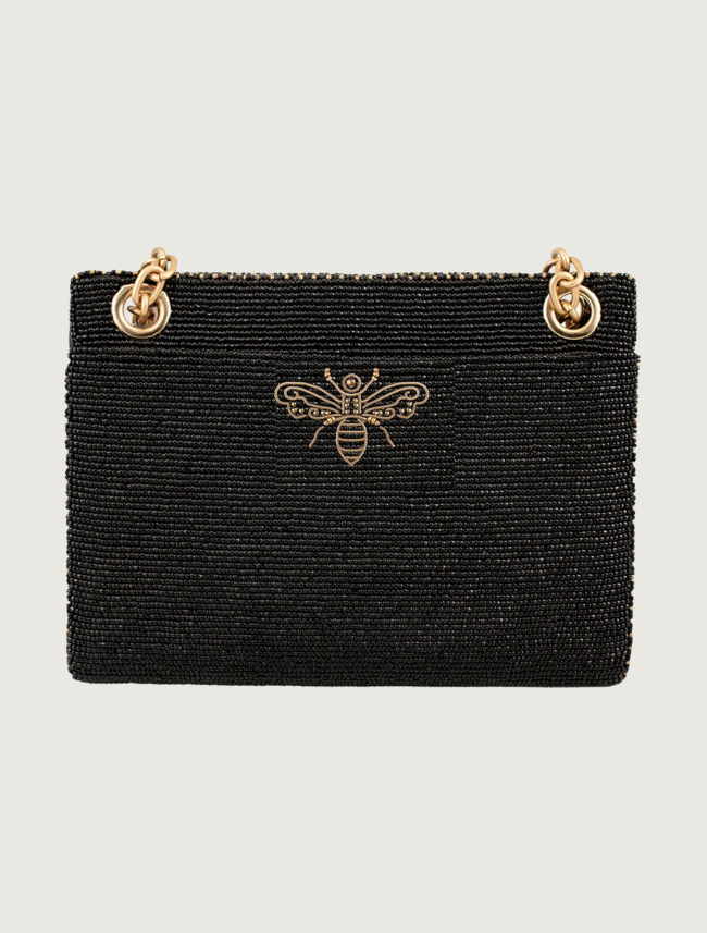 Mary Frances Haute Hive Bee Crossbody Handbag
