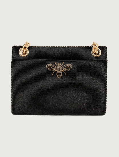 Mary Frances Haute Hive Bee Crossbody Handbag