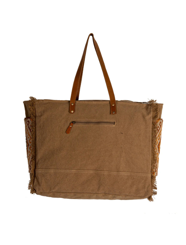 Myra Sonoran Sands Weekender Bag