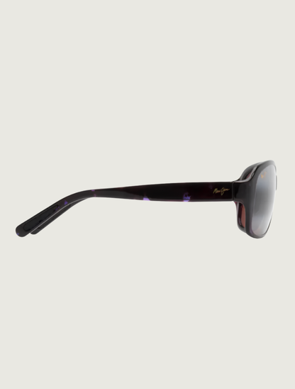Maui Jim Koki Beach sunglasses in Purple Tortoise / Maui Rose — side view