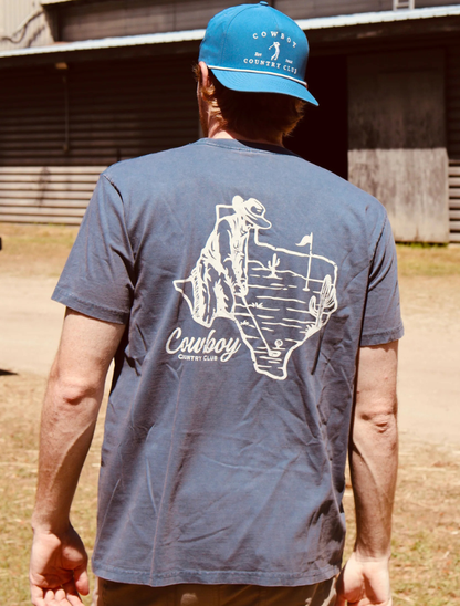 Cowboy Country Club Texas Golf Tee